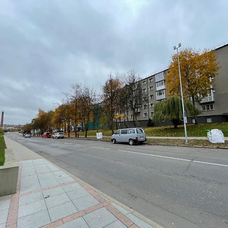 Апартаменти Jaukus Apartamentai Miesto Centre Шяуляй Екстер'єр фото