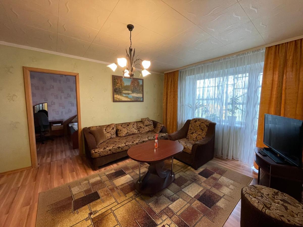 Апартаменти Jaukus Apartamentai Miesto Centre Шяуляй Екстер'єр фото