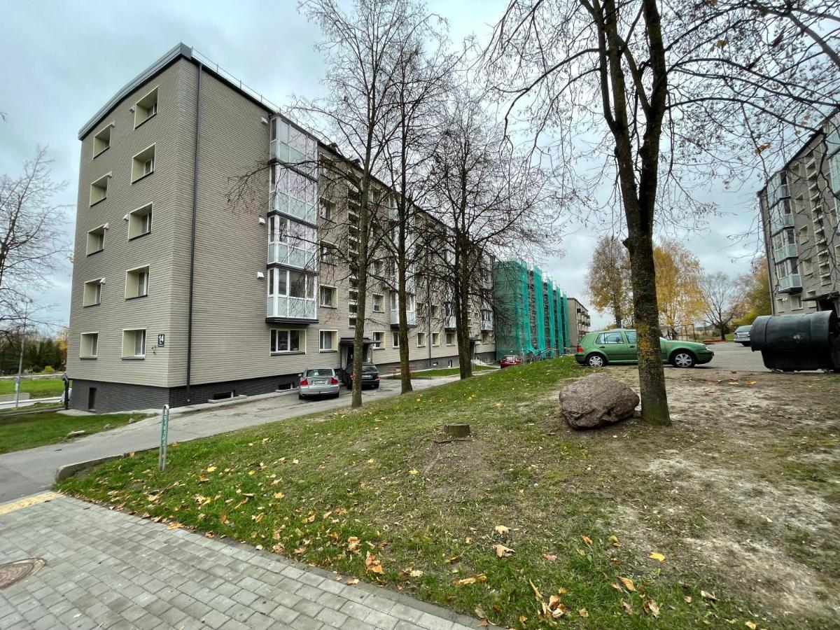 Апартаменти Jaukus Apartamentai Miesto Centre Шяуляй Екстер'єр фото
