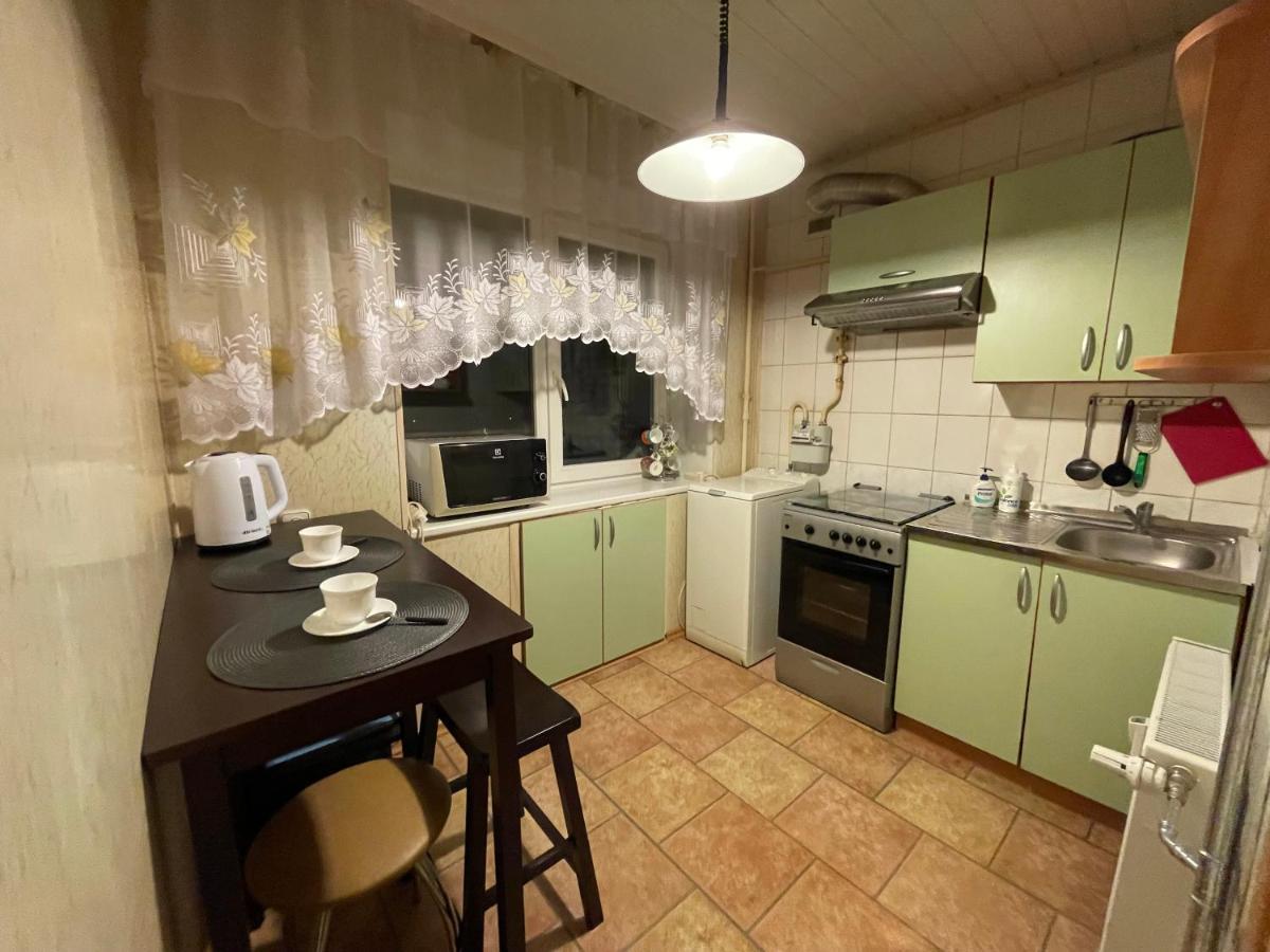 Апартаменти Jaukus Apartamentai Miesto Centre Шяуляй Екстер'єр фото
