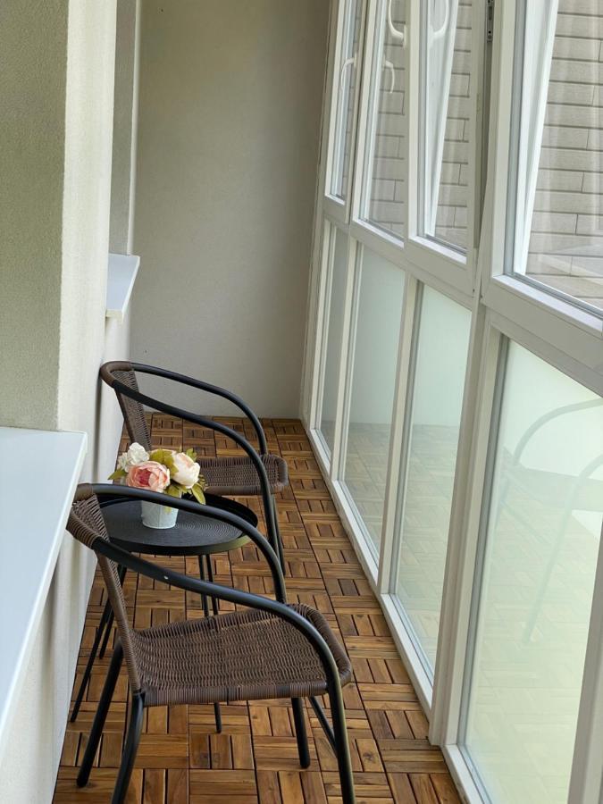 Апартаменти Jaukus Apartamentai Miesto Centre Шяуляй Екстер'єр фото